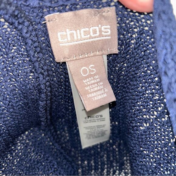 Chico’s Infinity Fringe Scarf Chicos - Picture 4 of 4